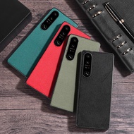 Case for Sony Xperia 1/1 Mark3/1 Mark 4/ 1 Mark5/ 5 Mark2/ 5 Mark3/ 5 Mark 4/Mark5 TexNylon anti-sli