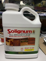 original Solignum All Around Clear Galon Wood Preservatives Anti anay boysen Termite paintable