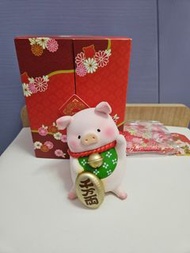 Lulu豬新年招財XL