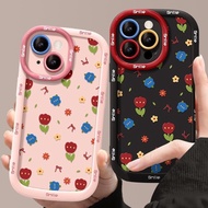 Case For iphone 7G 8G 7G+ 8G+ X XS MAX XR 11 12 13 14 15 I6 17 AIR PRO MAX Flower Aesthetic Flower S