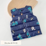 QC welded life vest for babies 8 to 18kg