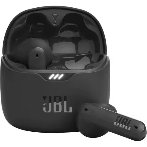 JBL Tune Flex True Wireless Bluetooth Earbuds | Ghost Black | Open Box