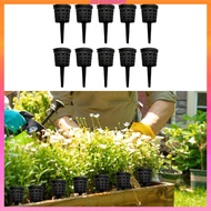 [Kloware2] 10Pcs Fertilizer Basket Fertilizer Mesh Baskets Nursery Pot Portable Rooting