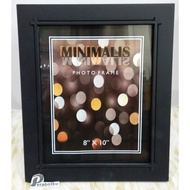 Minimalist Photo Frame 8" x 10/ Photo Figure Plain Photo Frame