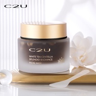C2U White Tea Centella Asiatica Luxury Nourishing Rejuvenating Mask Brightening Moisturizing Cleansi