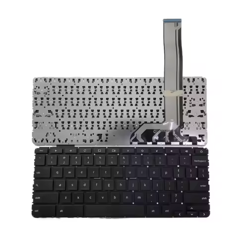 For HP Chromebook 11-V000 11-V 11 G5 Laptop Chromebook Keyboard Replacement US