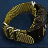 Sports nylon strap, suitable for GA-110/100/120/150/200/400 GD-100/110/120 DW-5600 GW-6900 Let S rep