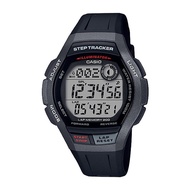 Casio Men's Step Tracker Black Resin Band Running Watch WS2000H-1A WS-2000H-1A