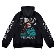 ENOCH - VENOM PULLOVER HOODIE | FLEECE 280-300 GSM