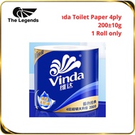 Vinda Toilet Roll Vinda Toilet Paper Sealed Packaging 厕纸 (120/140/150/160/200g) TLG