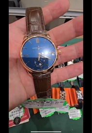 Ulysse Nardin 雅典錶 自動透底腕錶