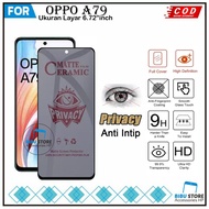 OPPO Tempered Glass Full Cover Anti-Scratch Glassoppo a79 5g