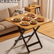 Fold Cross-Border Simple Table Portable Dining Table Dining Table Household Folding Table Simple Sma