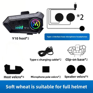 หูฟังบลูทูธกันน้ำ IPx 6 คุณภาพเสียง ที่ยาวนานหูฟังไร้สาย Bluetooth ไร้สายรุ่น Y 10，ไม่มีการสื่อสาร