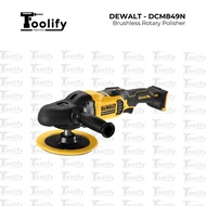 DEWALT - DCM849N Brushless Rotary Polisher