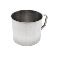 Kole Air Stainless Steel Mug Bekas Minum Camping Panas Sejuk Hot Cold Cup Cookware Besi Aluminium Te