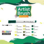 (P3) Marvy 1100 marker brush pen.- Bao Quan Stationery