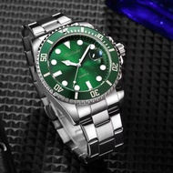 Jam Tangan Pria Belleda 9479-2 Rantai tanggal Aktif Anti Air 3 Atm