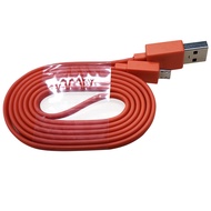 ☻1m USB Charger Cable Cord for JBL Charge 3+ Flip3 Flip2 Bluetooth-compatible Speaker Orange ⚔☁