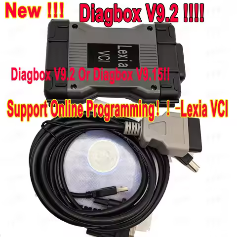 V9.2 Lexia VCI For Citroen Peugeot Car Diagnostic Tool Optional Diagbox V9.2 9.150 Support Online Co