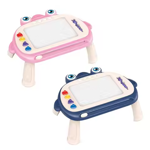 Doodle Board Pad Magnetic Writing Board With Frog Design Writing Painting Doodle Pad Toddler Learnin