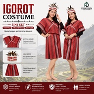 igorot costume 3in1 v-style traditional costume benguet mountain province ifugao apayao kalinga abra