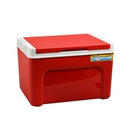 REANGWA STANDARD - SNOW BANK กระติกคูลเลอร์เหลี่ยม 11 ลิตร กระติกน้ำแข็ง กระติกเก็บความเย็น สีแดงและ