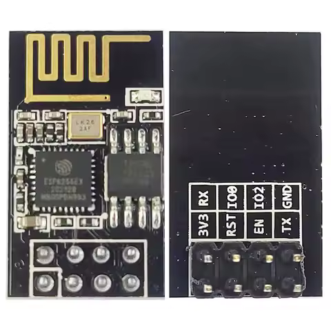 ESP-01S Wifi Module Low Power Consumption 8Pin Serial Port to WIFI Module Wireless ESP01S Developmen