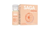 SAGA Organic Focus Shots | Contains Nootropics, Adaptogens, & Mushrooms - Bacopa, Ashwagandha, & Kav