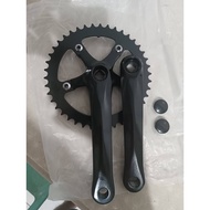 2023 ♬COD♬ Crankset For Fixie 48T 52T Square hole Road Crank
