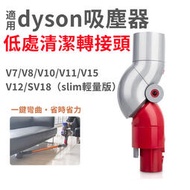 台灣現貨適用dyson 低處轉接頭 V7 V8 V10 V11 底部清潔轉接頭 SV14 SV15  SV18 Slim