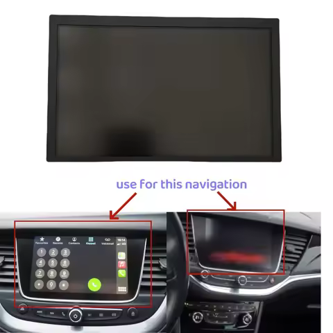 8 Inch Car LCD Display for Ford LQ080Y5DZ06 LQ080Y5DZ09 LQ080Y5DZ10 LQ080Y5DZ12 LCD Screen Inner Scr