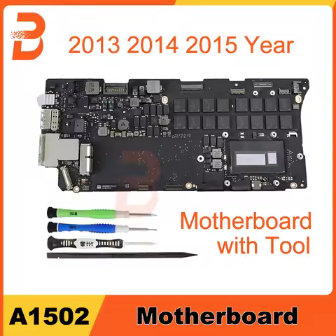 Original A1502 Motherboard For Macbook Pro Retina 13" A1502 Logic Board 820-3536-A 820-3476-A 820-49