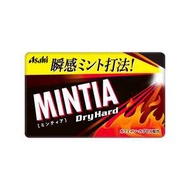 Asahi朝日 MINTIA 勁爽火辣薄荷糖 50顆