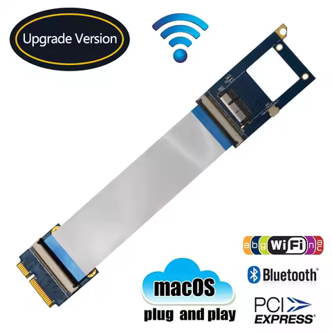 Extension Cable Mini PCI-E to BCM94360CD Adapter Wire Computer Network Accessories Computer Adapter