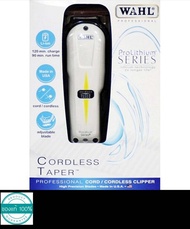 ปัตตาเลี่ยนไร้สาย WAHL Prolithium Sseries รุ่น Cordless Taper ขนาดบรรจุ 1 เครื่อง