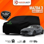 Mazda 3 DEVLUX 4 Layer Car Cover – Premium Waterproof Anti-UV Car Cover