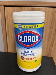 高樂氏消毒濕紙巾