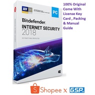 [GSPRO] Bitdefender Internet Security -1 User 1 Year (Windows)
