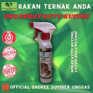 PKO SPRAY KUTU KUCING/SPRAY KUCING/SPRAY KURAP KUCING/KURAP KUCING