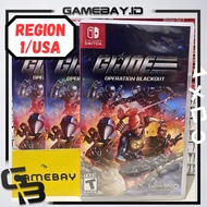 Nintendo Switch Gi Joe Operation Blackout GI JOE/