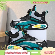 Kids Shoes Kids Mesh Sports Shoes Boa Shoe Shoe Laces No Tie Air Soft Soled Boys Sneakers