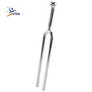 440Hz A Tone Stainless Steel Tuning Fork Tuner Tunning Musical Instrument Gift