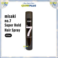 (West Malaysia Only) Misaki No.7 Super Hold Hairspray 420ml