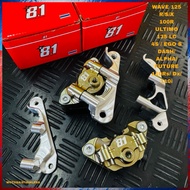 🇲🇾🔥🇹🇭 CALIPER BRAKE 8.1 KTM CNC 2 POT KECIL 🇹🇭🔥🇲🇾 PNP WAVE 125R 125S 125X 100R ULTIMO 125i DASH ALPH