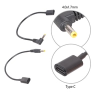 Kitty 21 22cm Type C Female To 4 0x1 7mm Male Adapter Cable Line For Mini Appliances