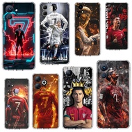For Infinix S5 Smart 4 X653 6 X6511B Zero 8 X NEO Cristiano Ronaldo TPU soft silicone transparent ph
