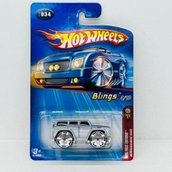 Figure MERCEDES-BENZ G500 Silver 2005 First Editions Anime Japan Mattel Hot Wheels Blings 2005 First