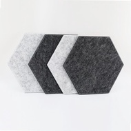 川木 立體纖維吸音板 六角形 現貨 琴房裝潢 音響室 裝飾 視聽室