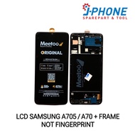 LCD SAMSUNG A705 / A70 + FRAME NOTE FINGERPRINT